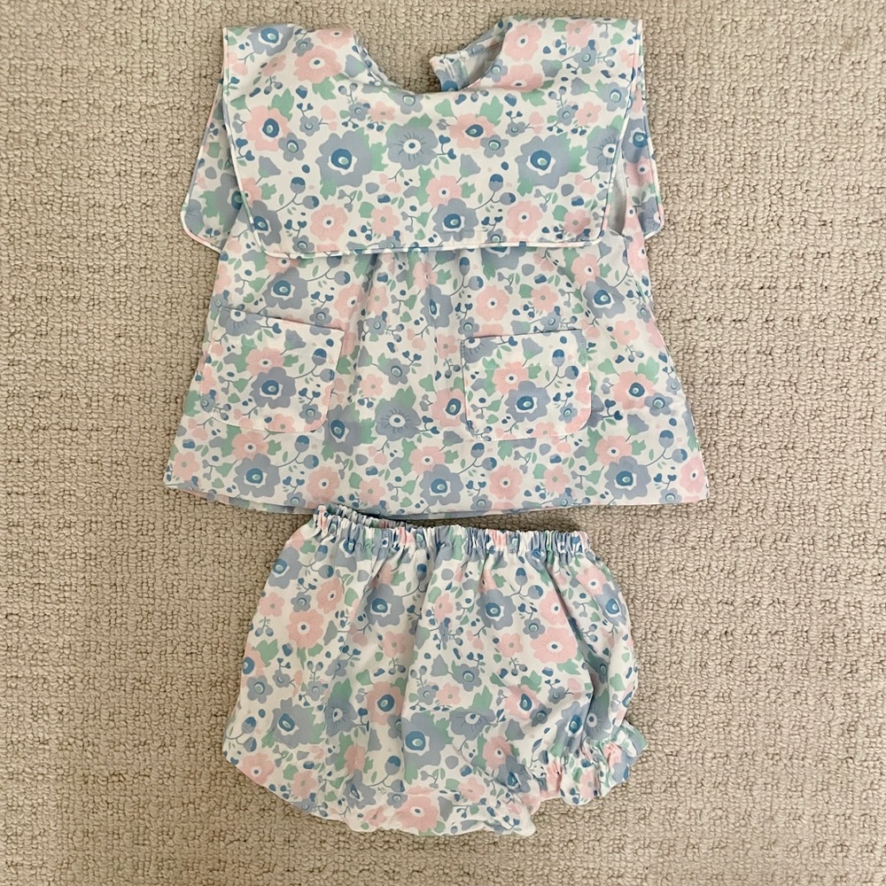 Iike new - 9M top and bloomer set